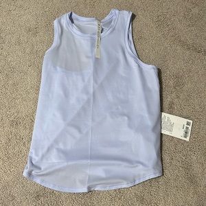 Lululemon High Neck Run and Train Tank